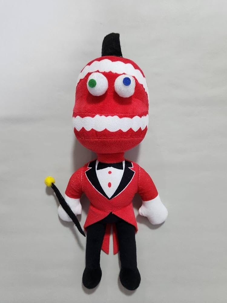 Amazon.co.jp: アメイジングデジタルサーカス ケイン ぬいぐるみ